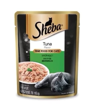 SHEBA TUNA WETFOOD
