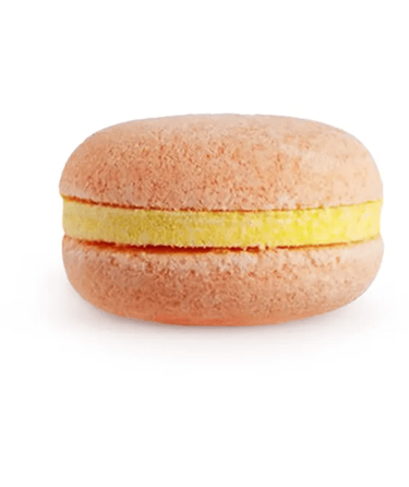 macaron effervescent pèche 
