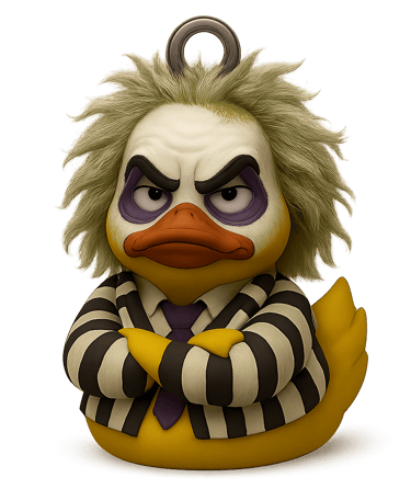 The KWAKIES - Beetle Juice Duck