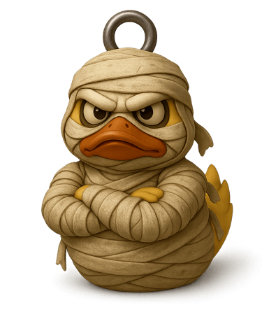 The KWAKIES - The Mummy Duck