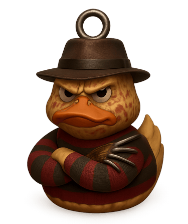 The KWAKIES - Freddie Krueger Duck