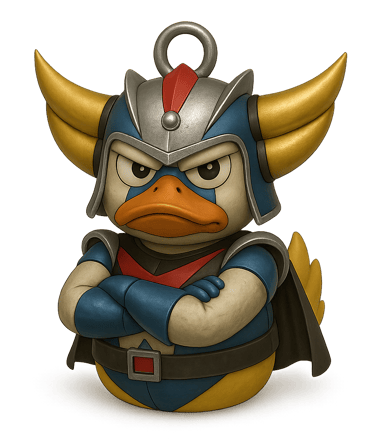 The KWAKIES - Goldorak Duck