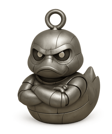 The KWAKIES - Silver Duck