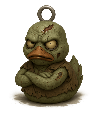 The KWAKIES - Zombie Duck