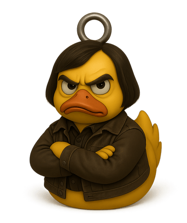 The KWAKIES - No Country for the old Men Duck