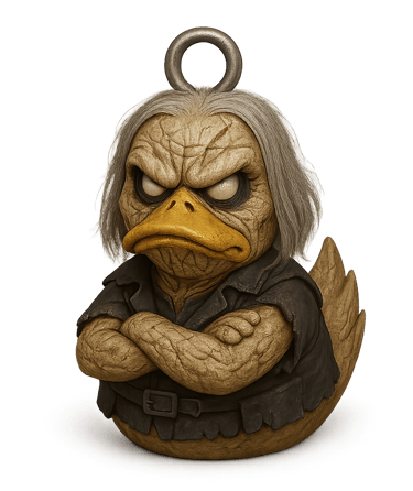 The KWAKIES - Zombie Duck