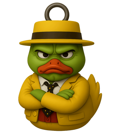 The KWAKIES - The Mask Duck