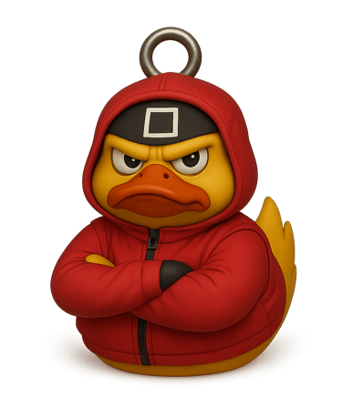 The KWAKIES - Squid Games Duck