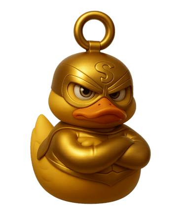 The KWAKIES - Gold Duck