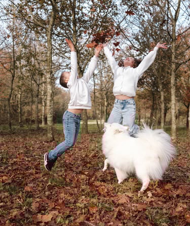 photographie de famille en extérieur à Guichen, Guignen, Baulon, Lassy