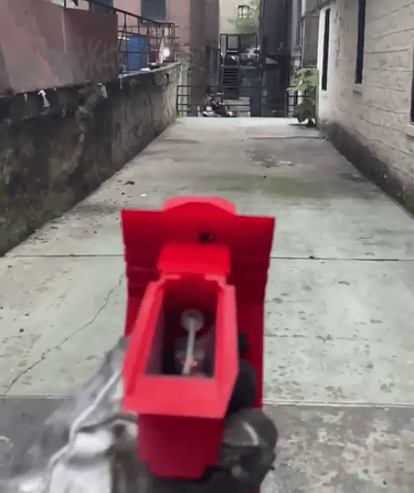 Product in action, demonstrating functionality and performance in real-world use.