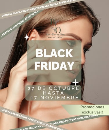 Black friday en la clínica Dra. Beatriz Orta en vitoria Gasteiz