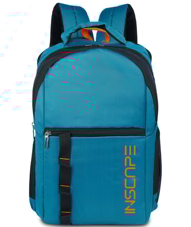 a school backpack with laptop compartment and strap stitching in front 