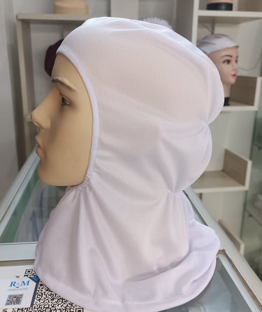 Cofias de Tela Capucha abierto - Tocas lavables Reutilizables - RKM Confecciones