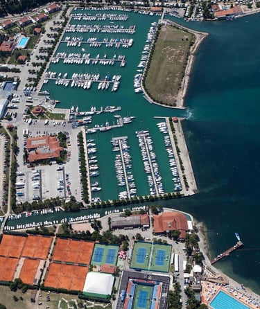 Floating Sea Houses Marina Portorož