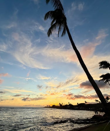 family friendly beach poipu in beautiful kauai