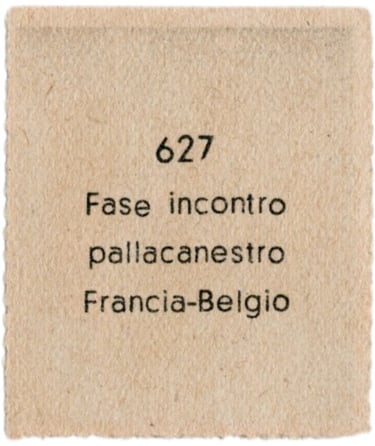 Pallacanestro Albosport Editrice Didasco Francia-Belgio