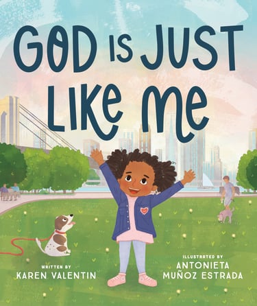 Book cover God Is Just Like Me