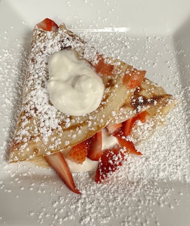 Strawberry Crepe, Auburn