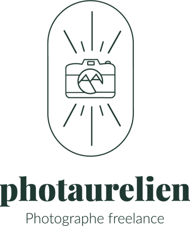 Logo Photaurelien - by Com'Lucette