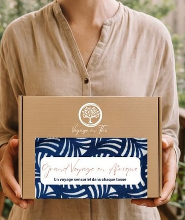 Box TERRANGA - Voyage en thé - Sénégal Cote ivoire