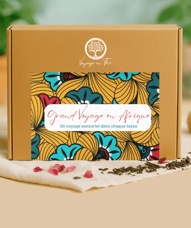 Box AMBRE - Voyage en thé - Malawi Madagascar Maroc