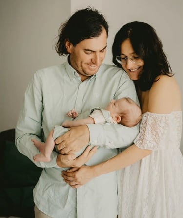 Photographe naissance - Papa Ours Photo