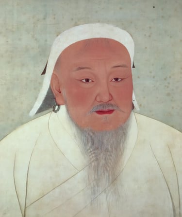 Genghis Khan's Successors and Continued Expansion