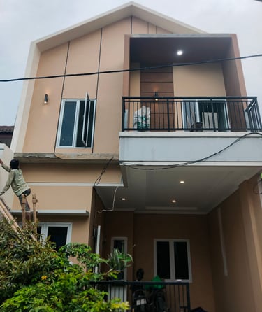 rumah-scandinavian-Jatimulya-Tambun-Selatan-Kabupaten-Bekasi