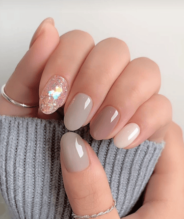 a woman's hand painted manicured manicured manicured manicures
