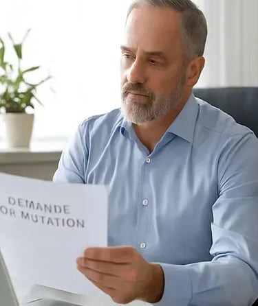 Mutation fonctionnaire - Mobilité fonction publique