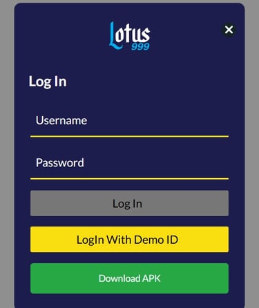 lotus999 id