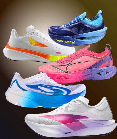 ANTA 910 NINETEN 361 SWIFT RUNNING AND HIRACER RUNNING SHOES