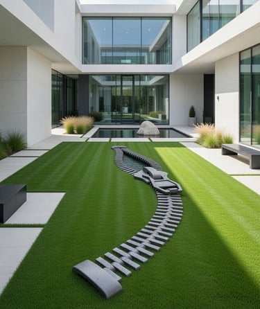 “Zip” zipper sculpture commission by Mark Richard Hall