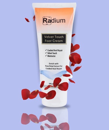 Velvet Touch Foot Cream