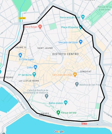 mapa comienza tu aventura