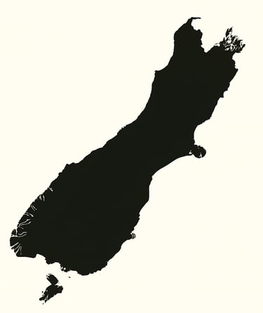 Image of New Zealand South Island
