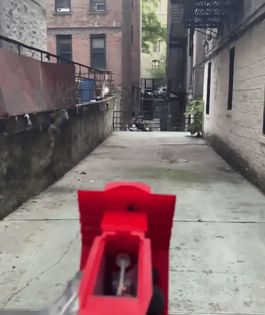 Product in action, demonstrating functionality and performance in real-world use.