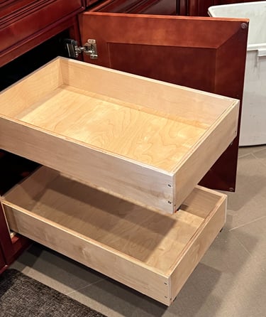 Cabinet Cubby Double