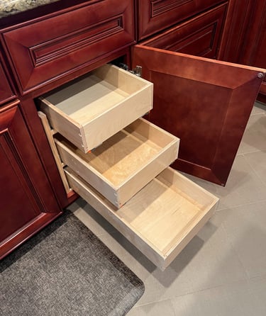 Cabinet Cubby Triple