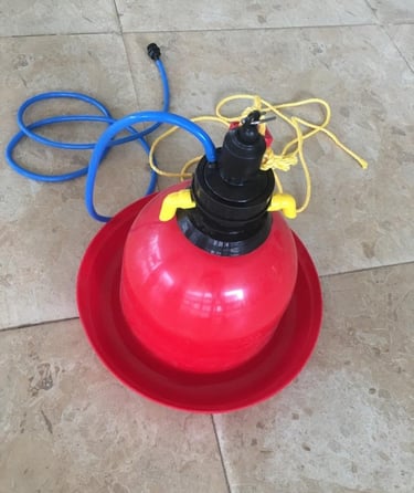 Deluxe Bell drinker 