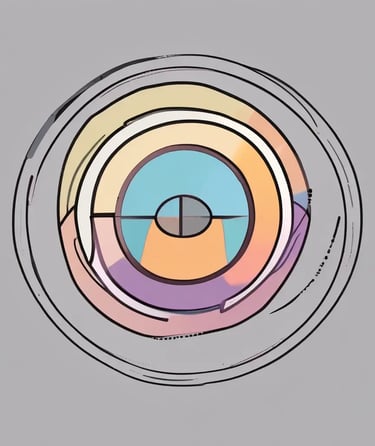 a circular object with a circular object in the center about Strategy & Data Analysis Services