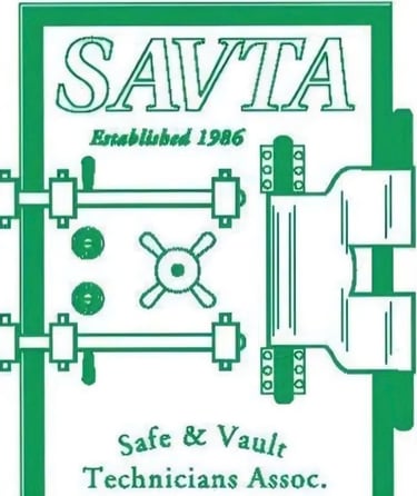 Jack’s Locksmith member of SAVTA – Safe and Vault Technicians Association professional locksmith certification badge