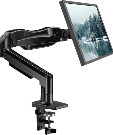 HUANUO FlowLift Single Monitor Arm