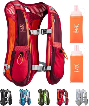 Running Vest, 5L Hydration Backpack Lightweight