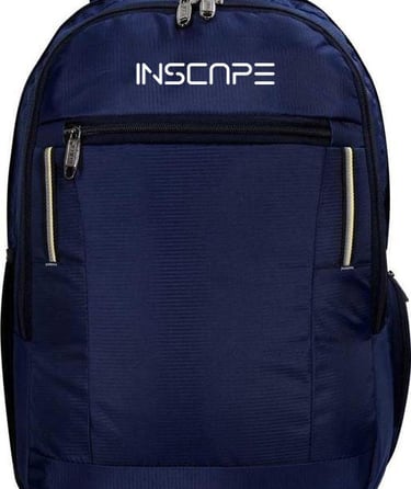 a laptop backpack with premium fabric
