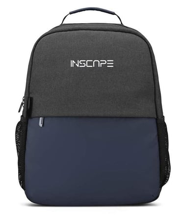 a backpack bags with unique color combination and fabric 
