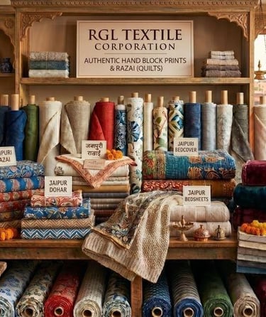 RGL TEXTILE CORPORATION - ALL PRODUCTS