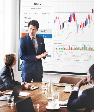 Technical Analysis course covering charts, candlestick patterns and indicators
