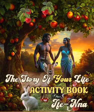 Cover of the Activity Book of 'The Story Of Your Life'.
